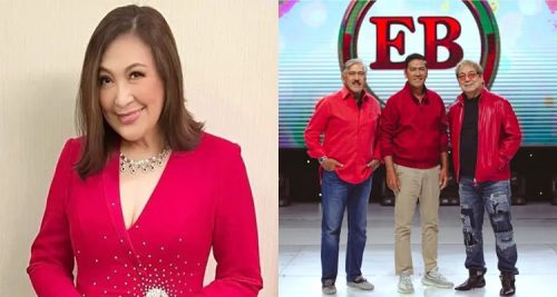 sharon cuneta tvj