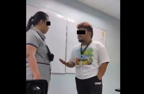 Alleged Drunk College Student