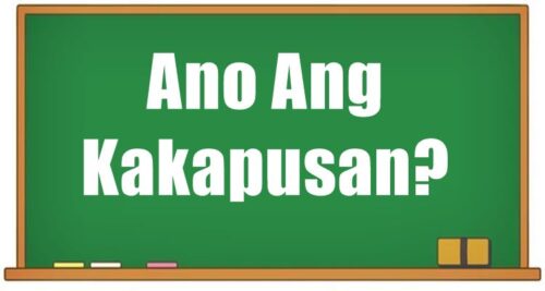 Ano Ang Kakapusan