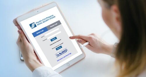 Application Form SSS Salary Loan