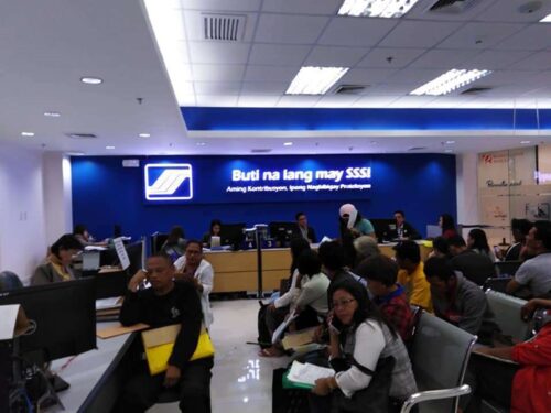 Application for SSS Cash Loan