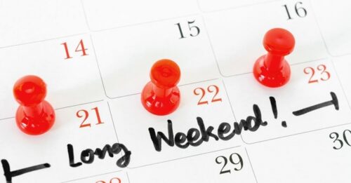 August 2023 Long Weekends in PH