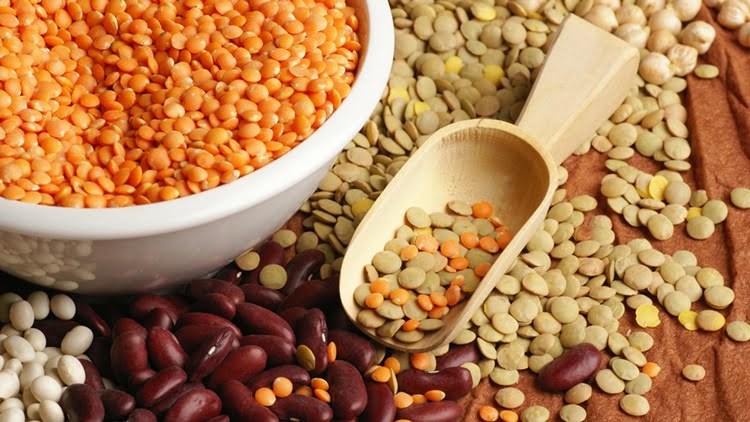 Beans, Lentils, Chickpeas, and Peas