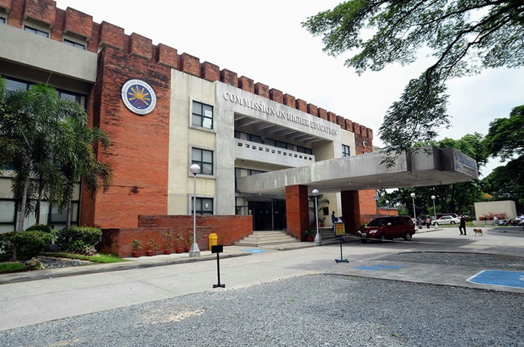 CHED Scholarship Application Form