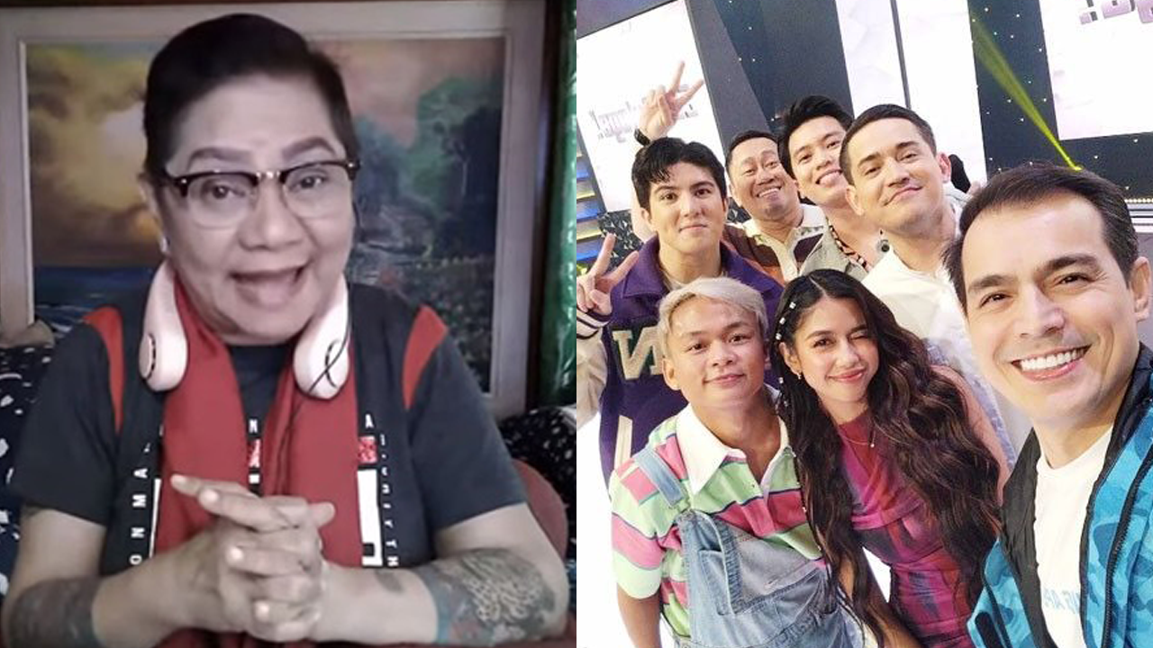 Cristy Fermin on TAPE Inc Imitating Eat Bulaga: “Hindi pwedeng parang ...