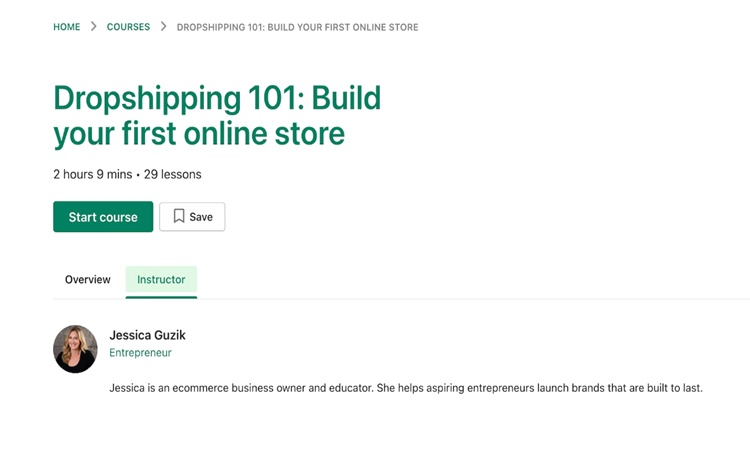 Dropshipping-101