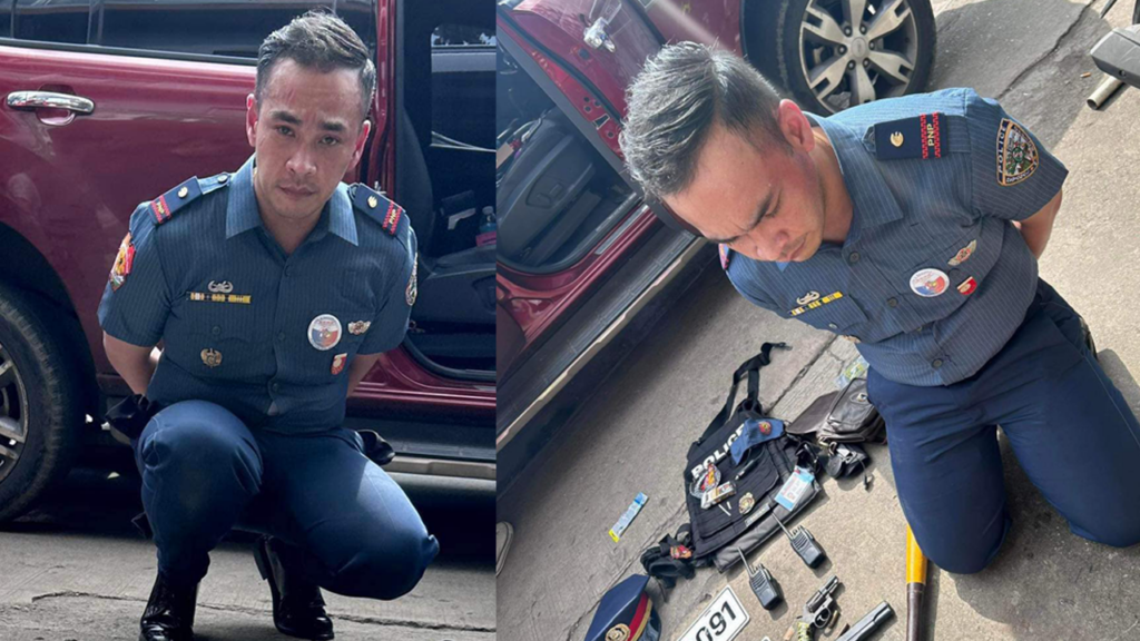 Mandaue Pretending Police