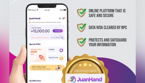 Interest in JuanHand Cash Loan