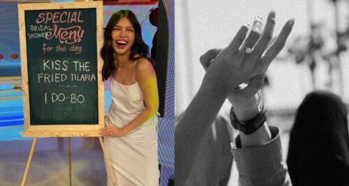 Maine Mendoza Bridal Shower