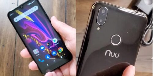 NUU Mobile X6 Mini specs