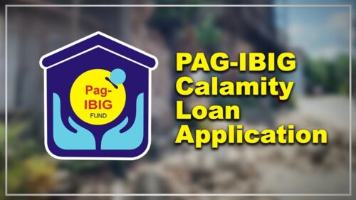 Pag-IBIG Calamity Loan