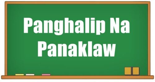 Panghalip Na Panaklaw