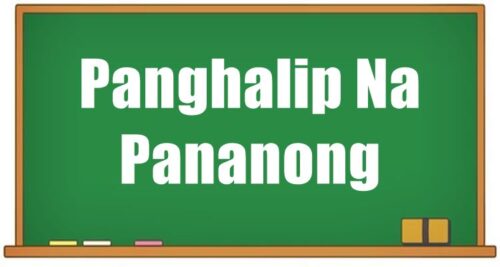 Panghalip Na Pananong