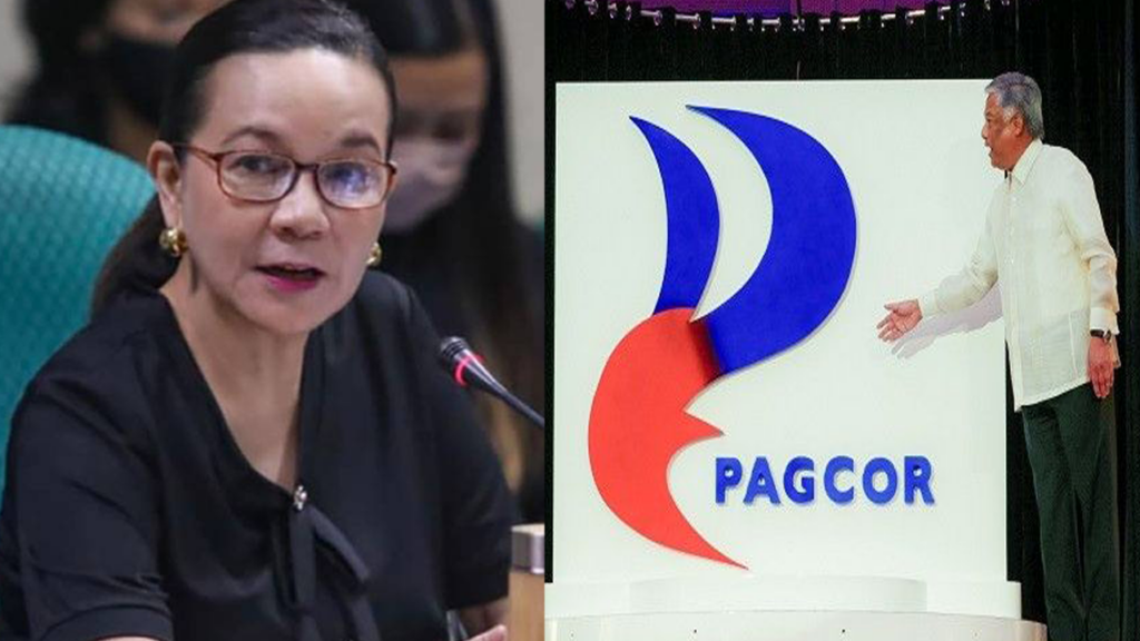 Grace Poe Pagcor Logo
