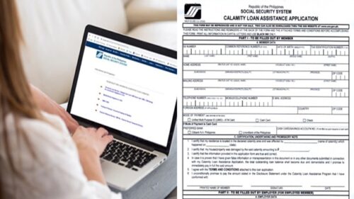 SSS Calamity Loan Application Form Online