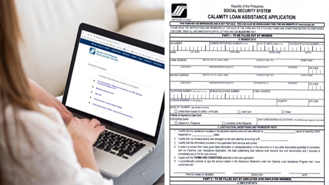 SSS Calamity Loan Application Form You Can Download Online - Here's a ...