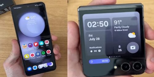 Samsung Galaxy Z Flip5 specs