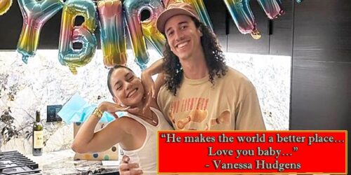 Vanessa Hudgens, Cole Tucker 1