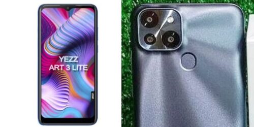 Yezz Art 3 Lite specs