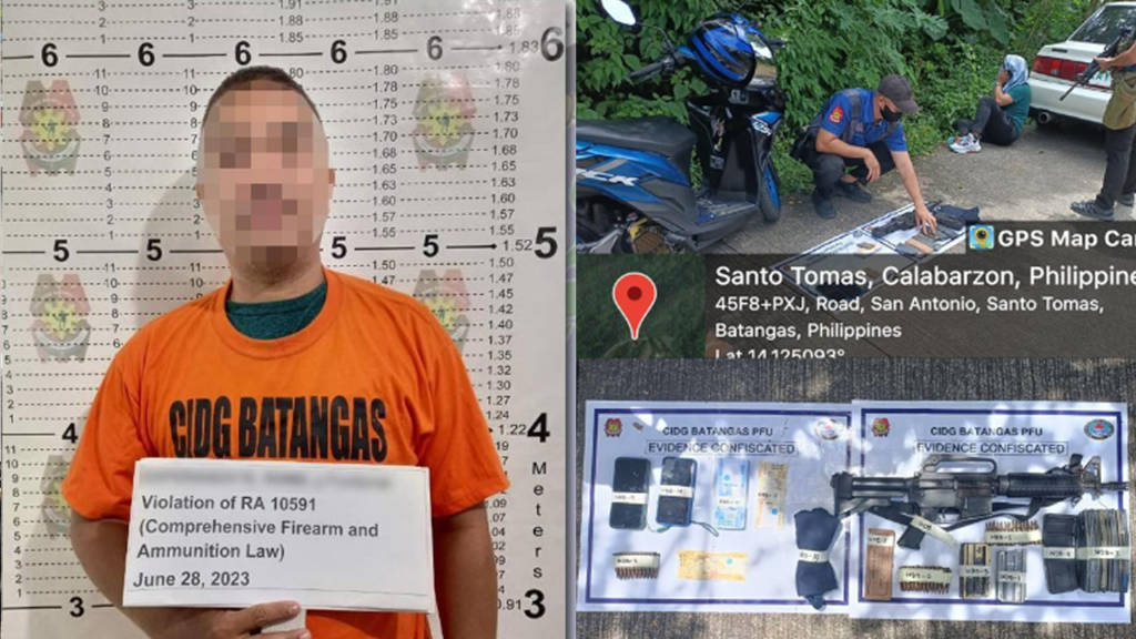 Active Cop Illegal Firearms