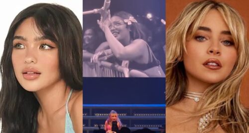 andrea brillantes sabrina carpenter