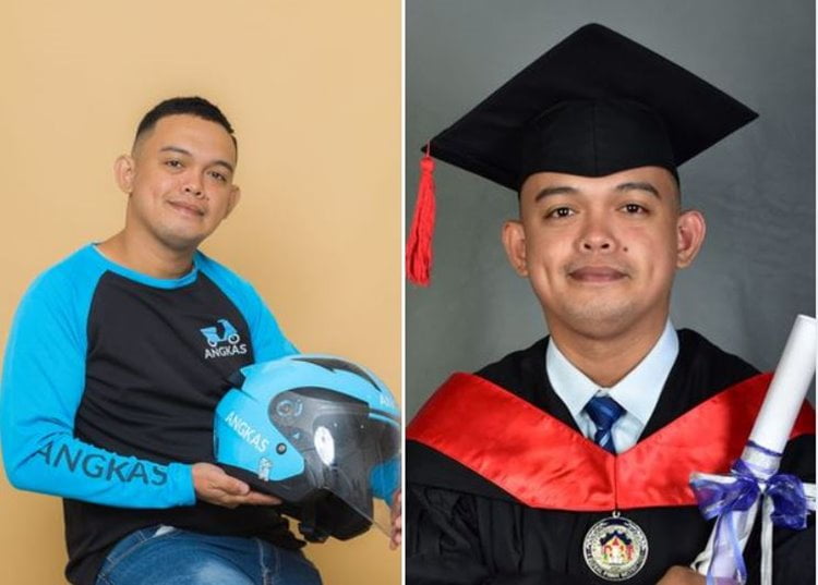 Angkas Rider Shares Inspiring Journey to Finish College