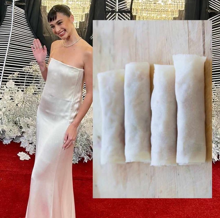 Anne Curtis Reacts To Her GMA Gala 2023 Gown's Lumpia Meme