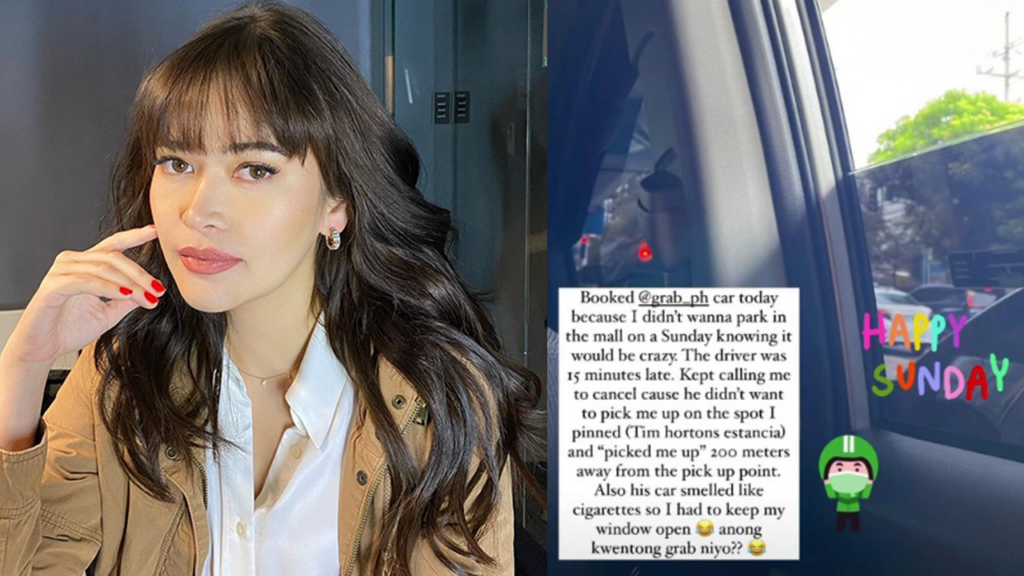 Bela Padilla Grab Car