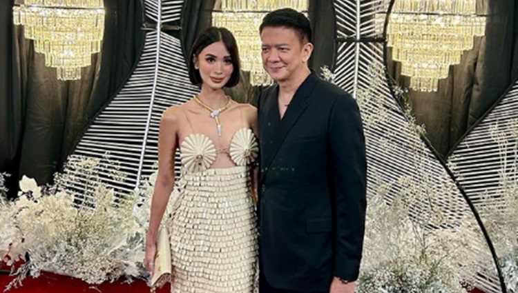 Heart Evangelista Makes Revelation About Chiz's GMA Gala Look