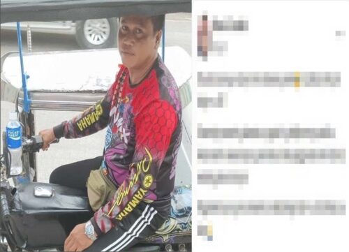 Honest Tricycle Driver