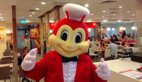 Jollibee Menu Price List