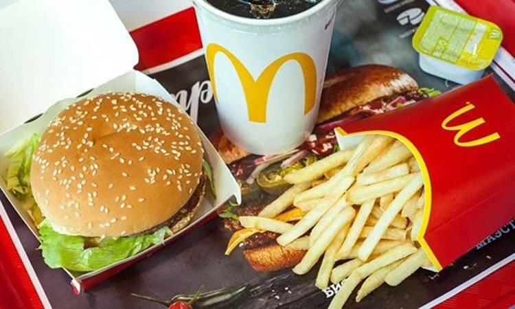 McDonald's Menu Price List