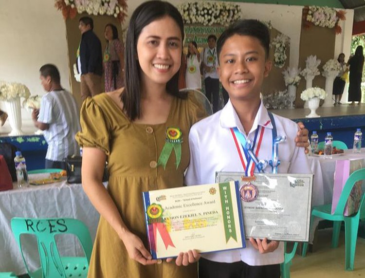 Former 'Ang Probinsyano' Star 'Onyok' Graduates Elementary School w/ Honors