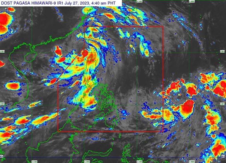 Typhoon Egay