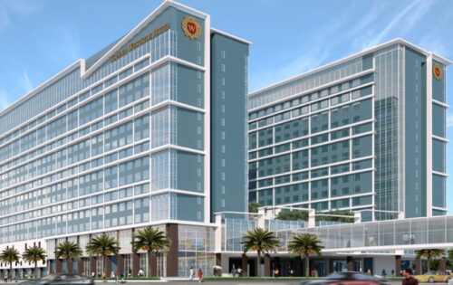 philippines biggest hotel Grand Westside Hotel