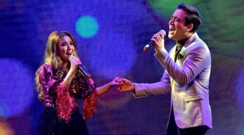 sheryn regis erik santos