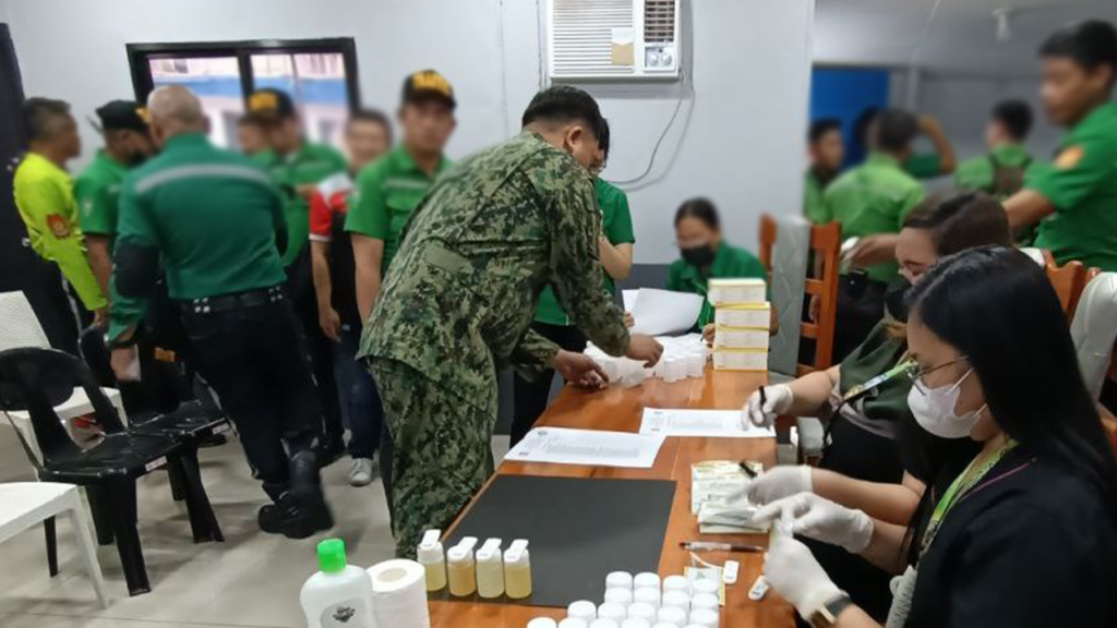 Silay Traffic Enforcers Drugs