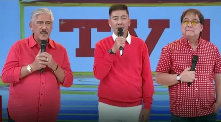 Tito Sotto Reiterates They Are The Original Hosts Of 'Eat Bulaga'