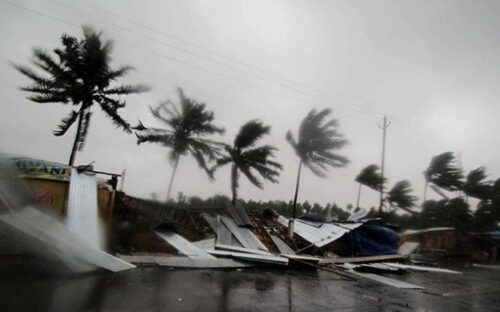 Typhoon Egay