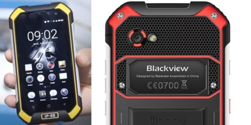 Blackview BV6000s specs