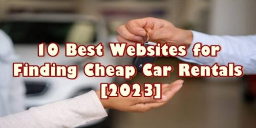 Car Rentals 2023 1