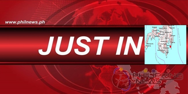 Earthquake Today Davao Oriental