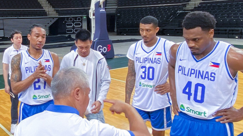 Gilas Pilipinas Montenegro