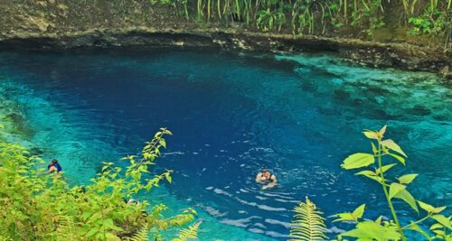 Hinatuan Enchanted River Activities