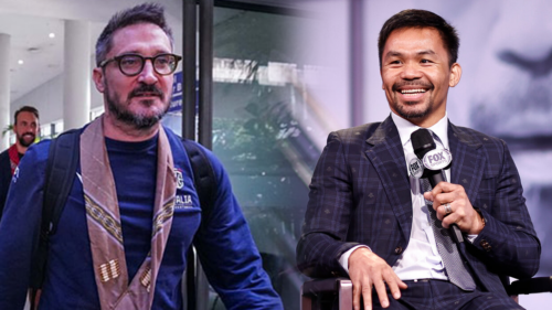 Italy Coach Manny Pacquiao