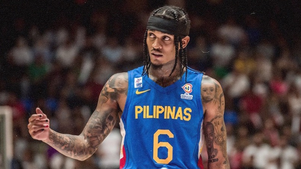 Gilas Jordan Clarkson Injury