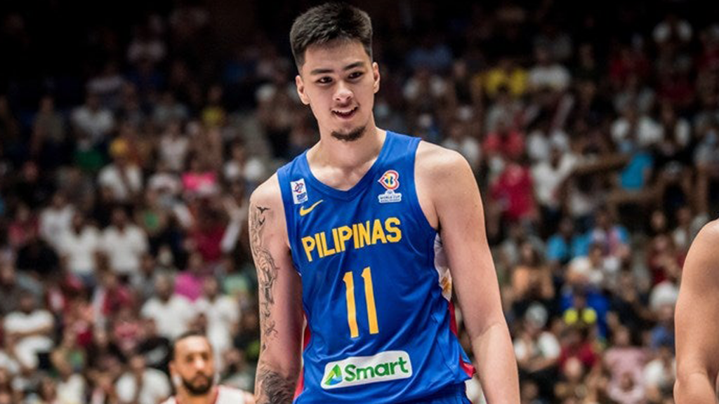 Kai Sotto Gilas Pilipinas