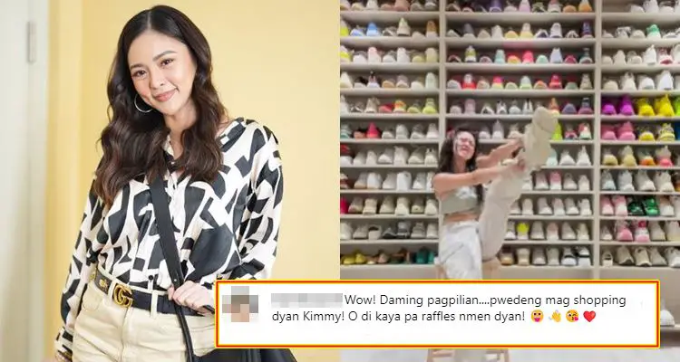 Kim Chiu Massive Shoe Collection, Netizens Say: 