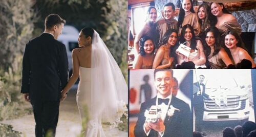 Maine Mendoza and Arjo Atayde