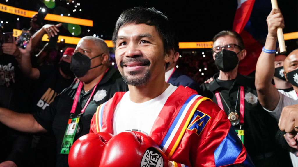 Manny Pacquiao Paris Olympics